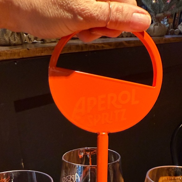 APEROL SPRITZ GROUP TRAY SERVE - Picture 7 of 8